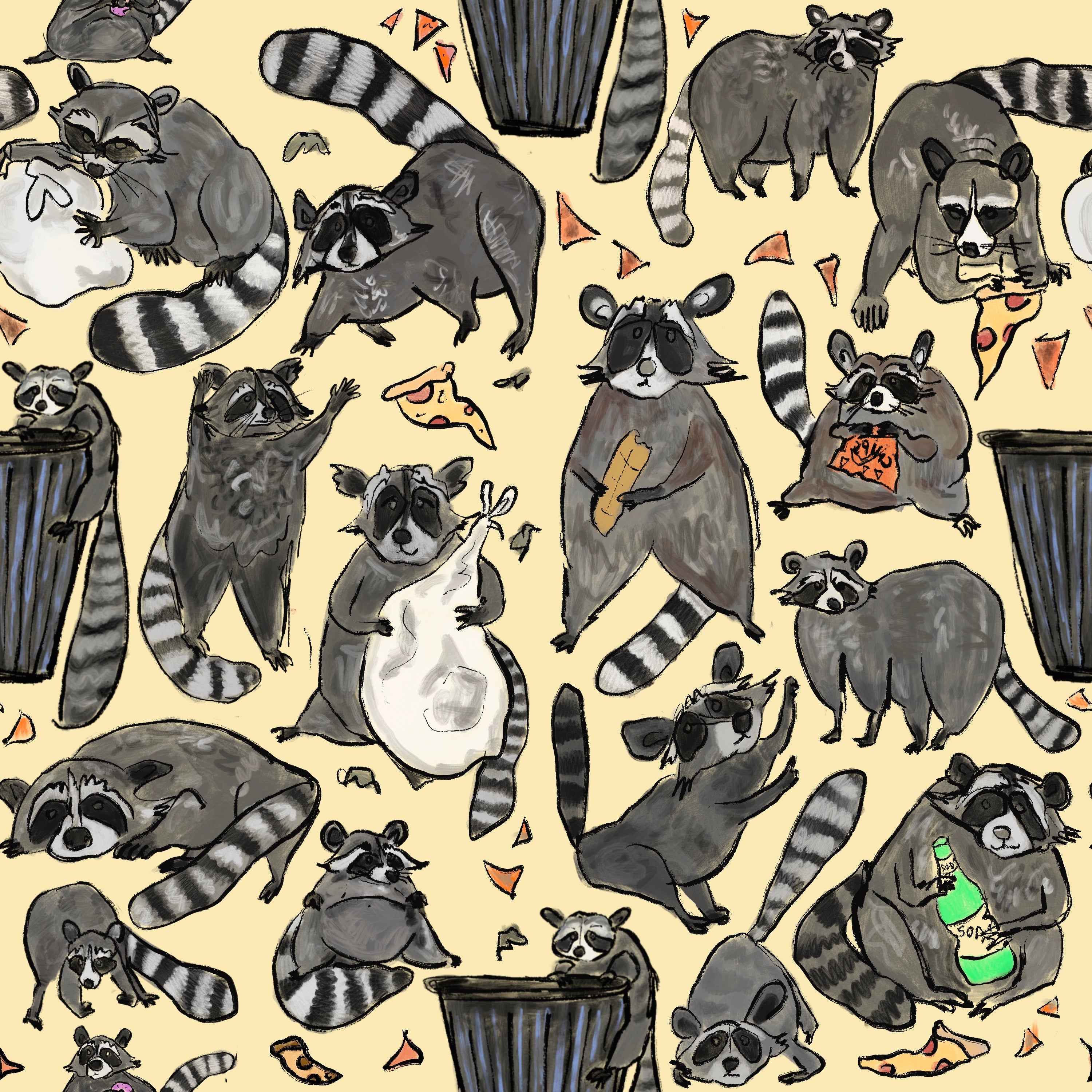 Raccoons