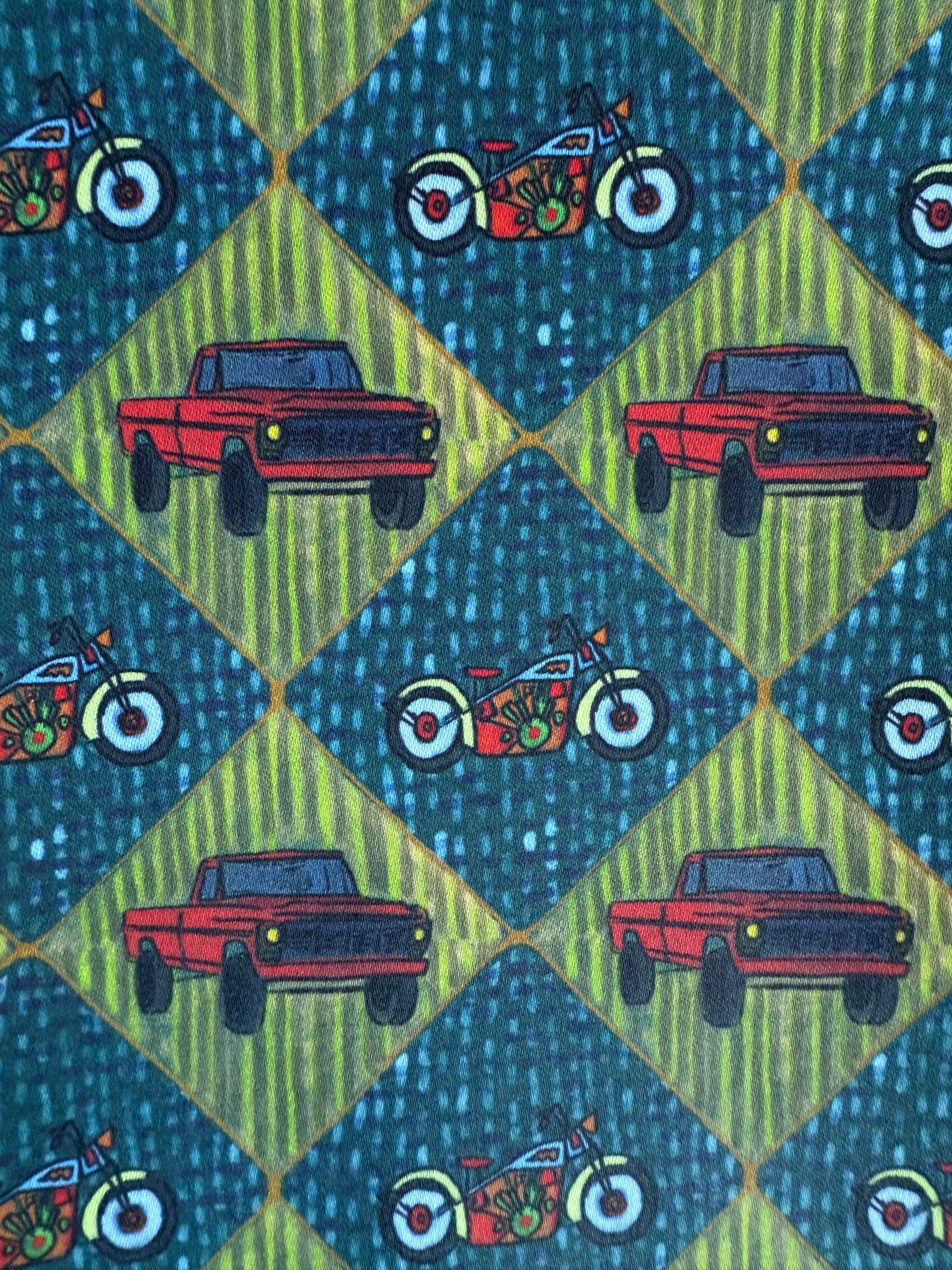 Vroom Vroom Organic Cotton Shorts