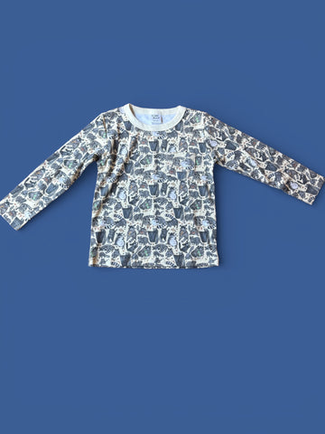 Raccoons Daily Shirt