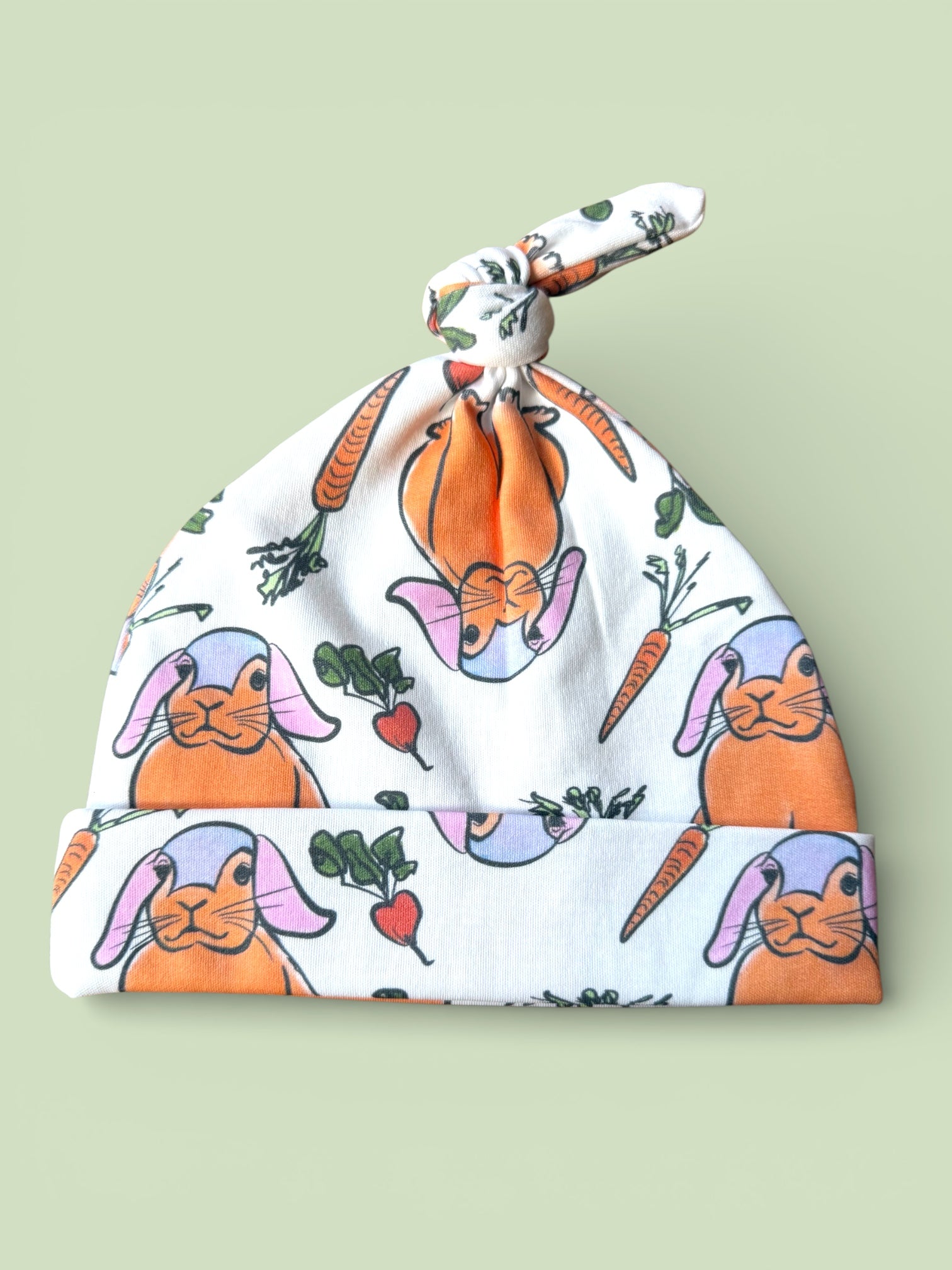 Bunnies Baby Hat