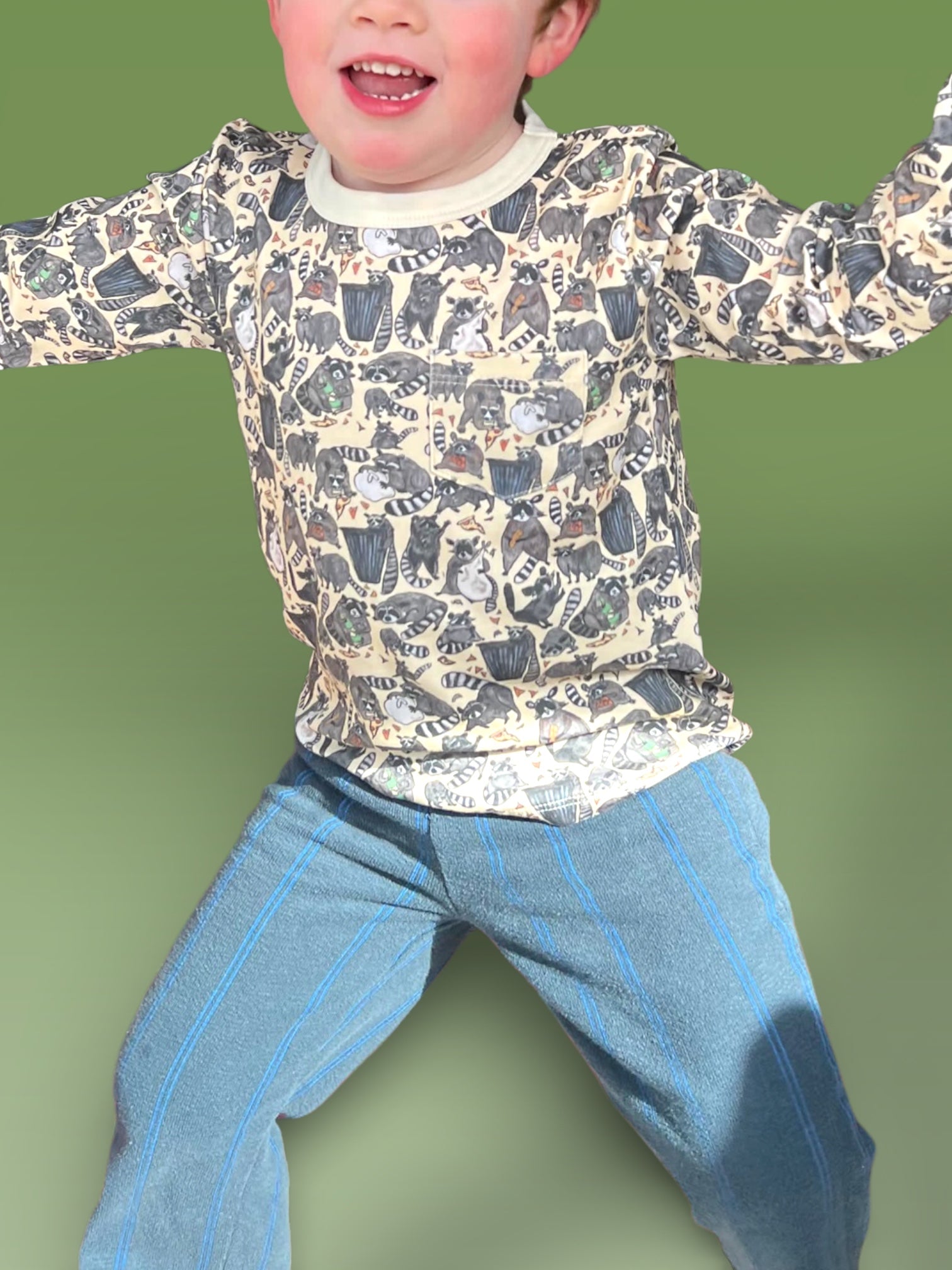 Raccoons Daily Shirt