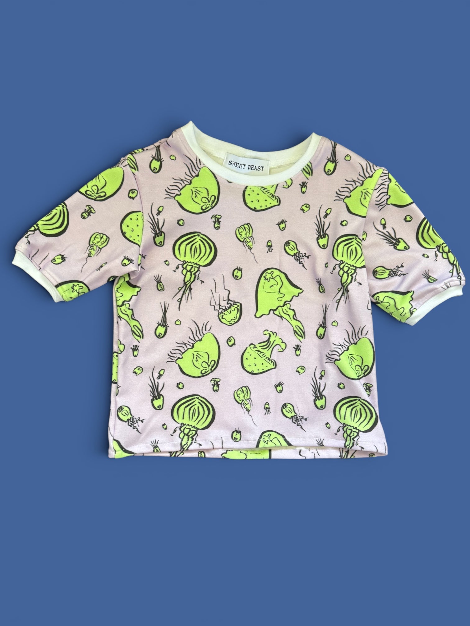 Jellies Organic Cotton Ringer Tee
