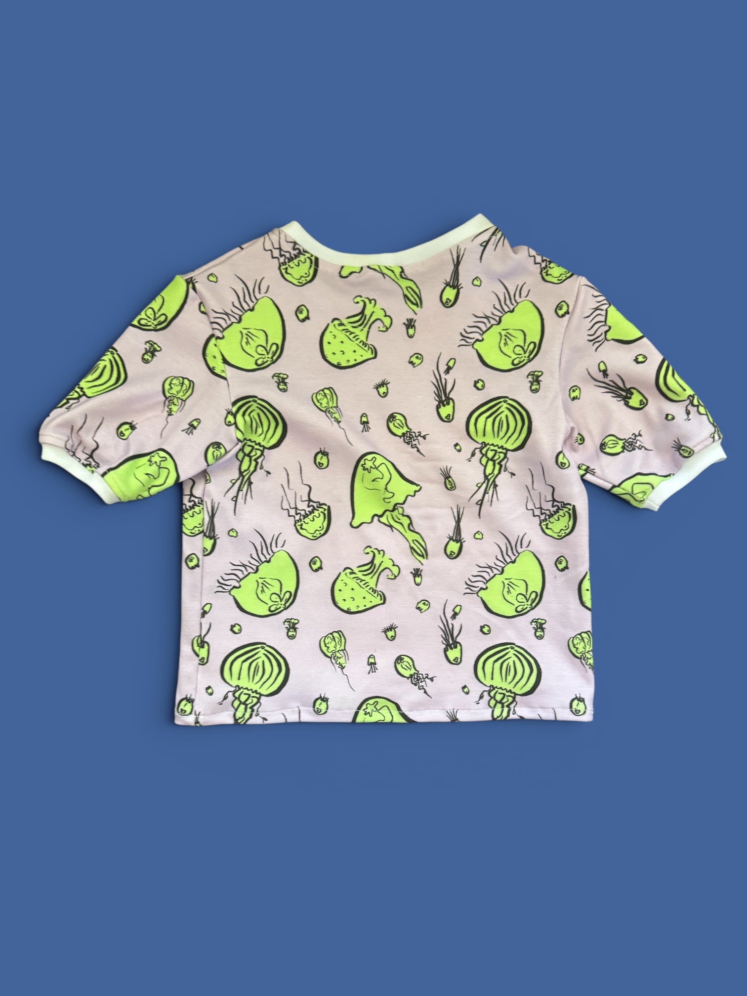 Jellies Organic Cotton Ringer Tee